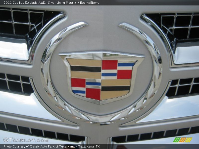  2011 Escalade AWD Logo