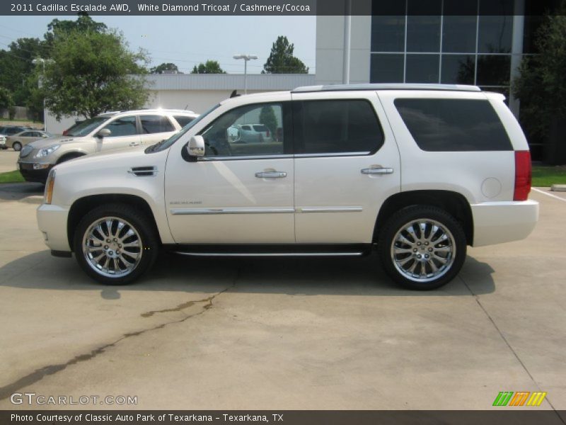  2011 Escalade AWD White Diamond Tricoat