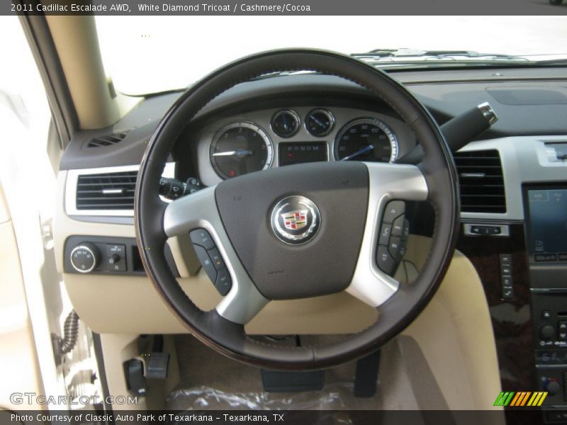  2011 Escalade AWD Steering Wheel