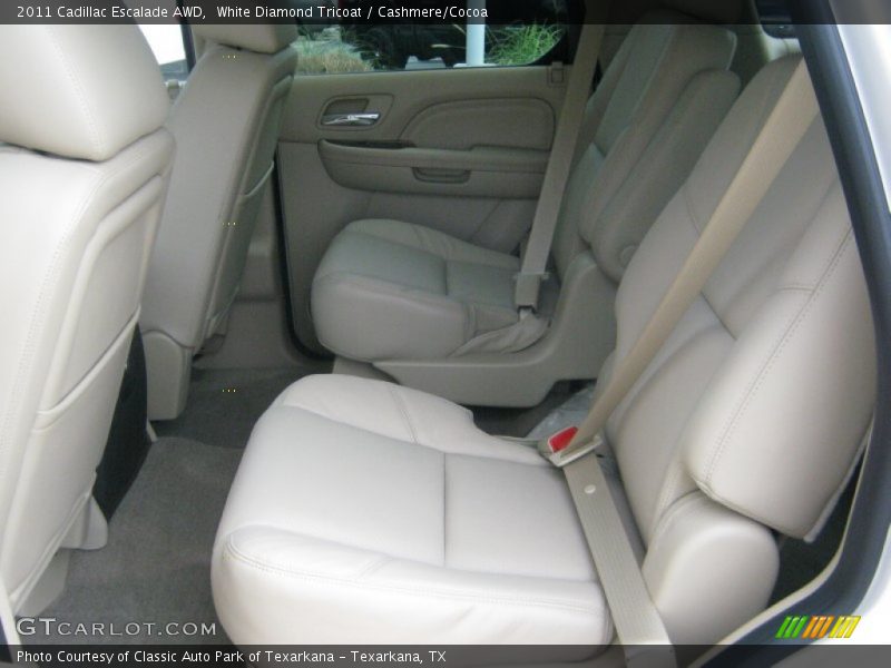  2011 Escalade AWD Cashmere/Cocoa Interior