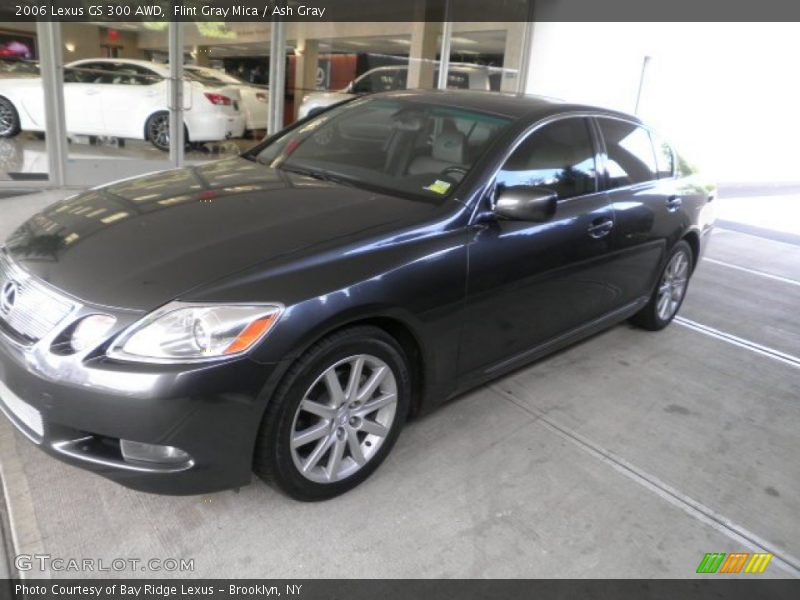 Flint Gray Mica / Ash Gray 2006 Lexus GS 300 AWD