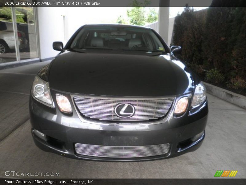 Flint Gray Mica / Ash Gray 2006 Lexus GS 300 AWD