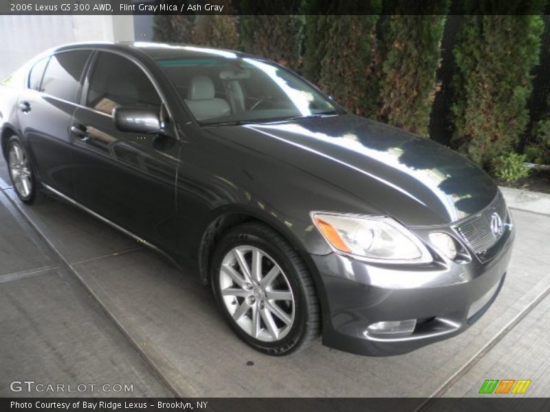 Flint Gray Mica / Ash Gray 2006 Lexus GS 300 AWD