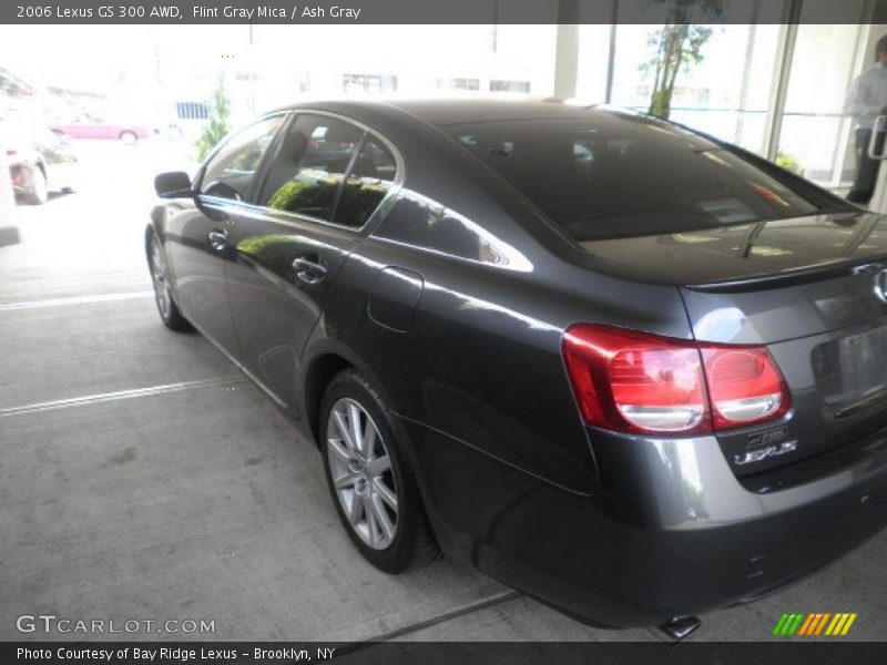 Flint Gray Mica / Ash Gray 2006 Lexus GS 300 AWD