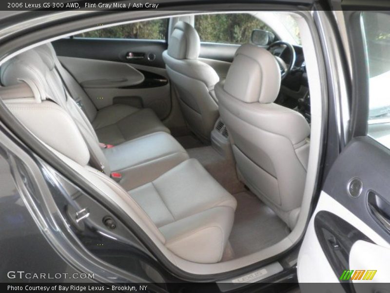 Flint Gray Mica / Ash Gray 2006 Lexus GS 300 AWD