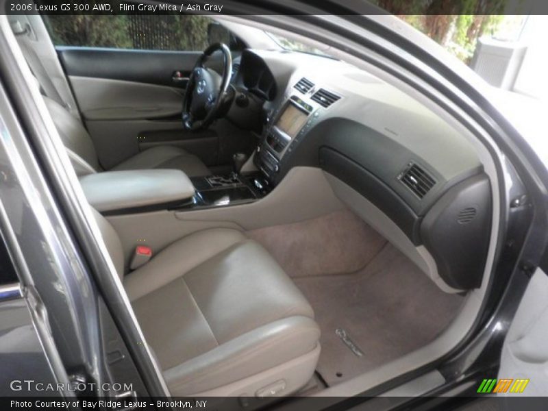 Flint Gray Mica / Ash Gray 2006 Lexus GS 300 AWD