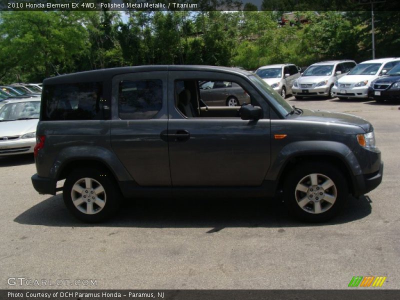 Polished Metal Metallic / Titanium 2010 Honda Element EX 4WD