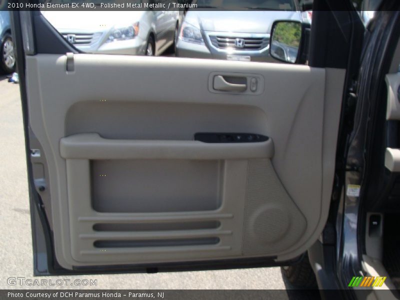 Polished Metal Metallic / Titanium 2010 Honda Element EX 4WD