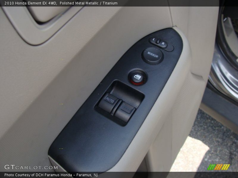 Polished Metal Metallic / Titanium 2010 Honda Element EX 4WD
