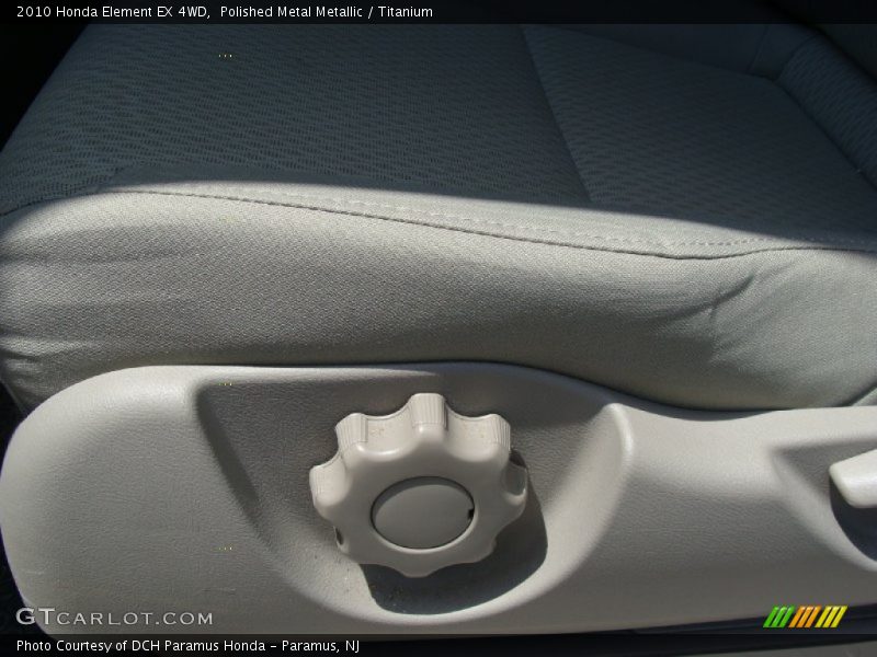 Polished Metal Metallic / Titanium 2010 Honda Element EX 4WD