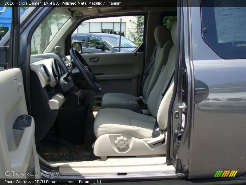 Polished Metal Metallic / Titanium 2010 Honda Element EX 4WD