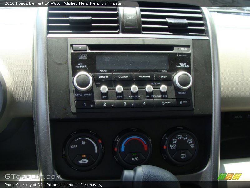 Polished Metal Metallic / Titanium 2010 Honda Element EX 4WD
