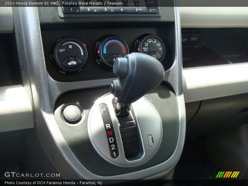 Polished Metal Metallic / Titanium 2010 Honda Element EX 4WD
