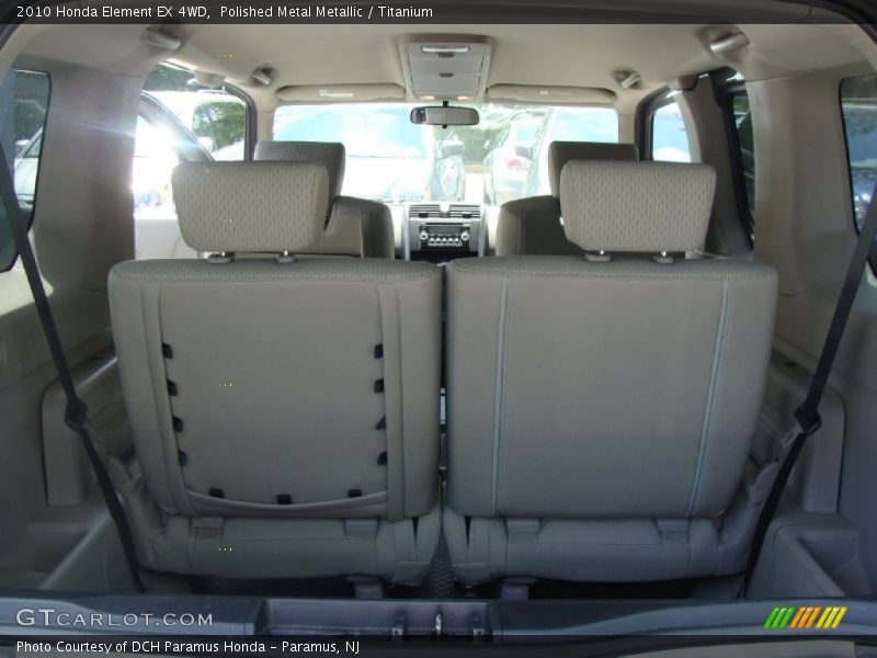 Polished Metal Metallic / Titanium 2010 Honda Element EX 4WD