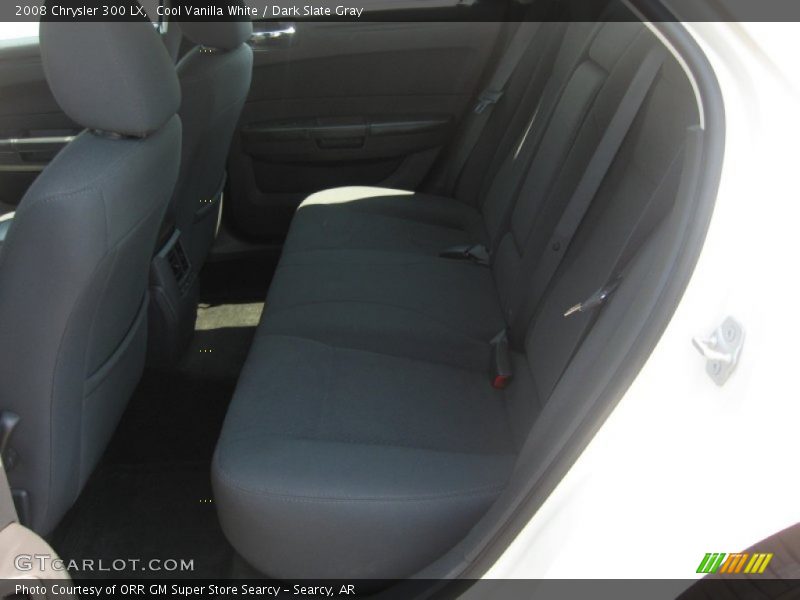 Cool Vanilla White / Dark Slate Gray 2008 Chrysler 300 LX