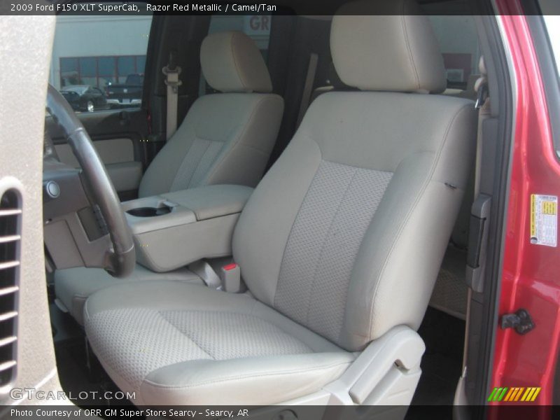  2009 F150 XLT SuperCab Camel/Tan Interior