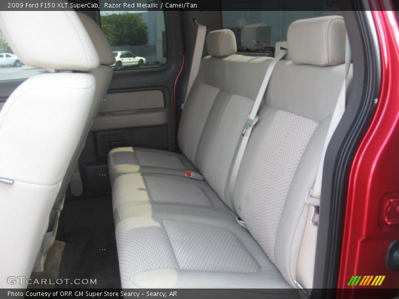  2009 F150 XLT SuperCab Camel/Tan Interior