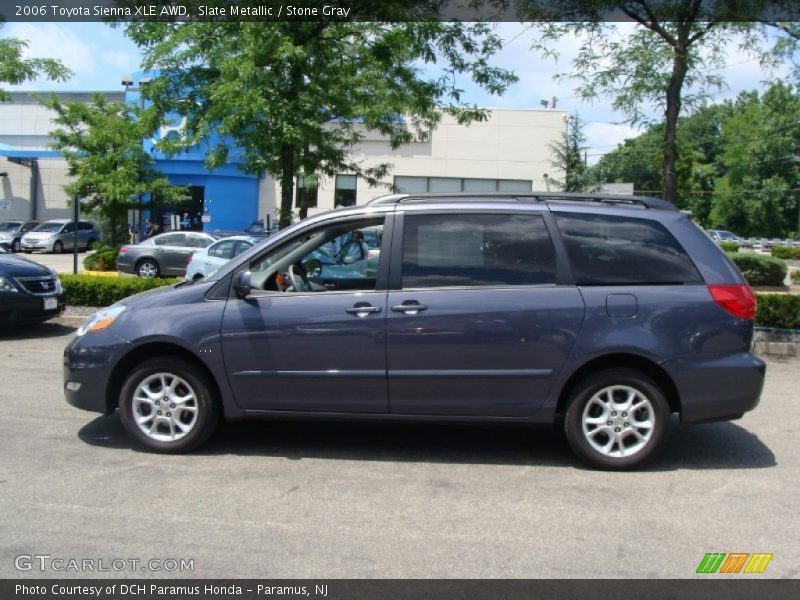 Slate Metallic / Stone Gray 2006 Toyota Sienna XLE AWD