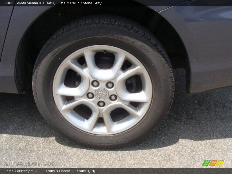 Slate Metallic / Stone Gray 2006 Toyota Sienna XLE AWD