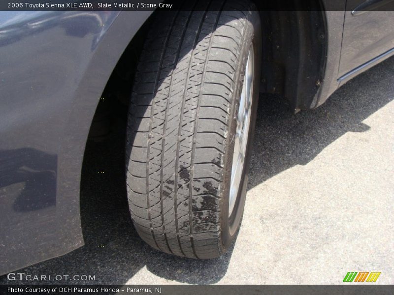Slate Metallic / Stone Gray 2006 Toyota Sienna XLE AWD