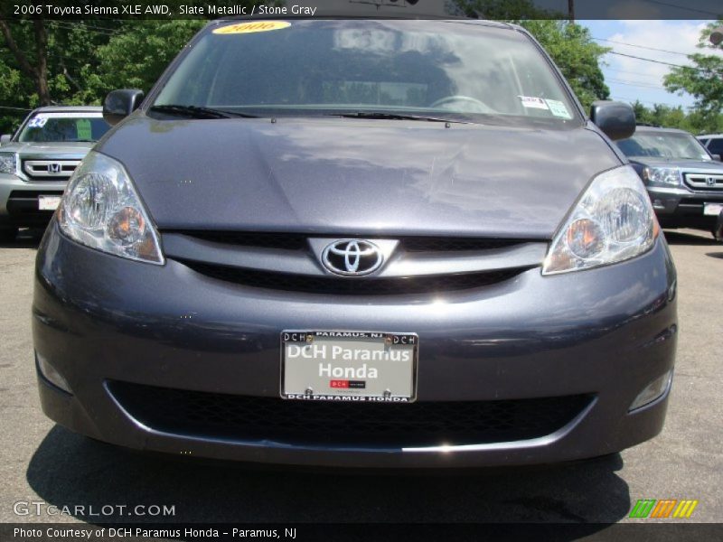 Slate Metallic / Stone Gray 2006 Toyota Sienna XLE AWD