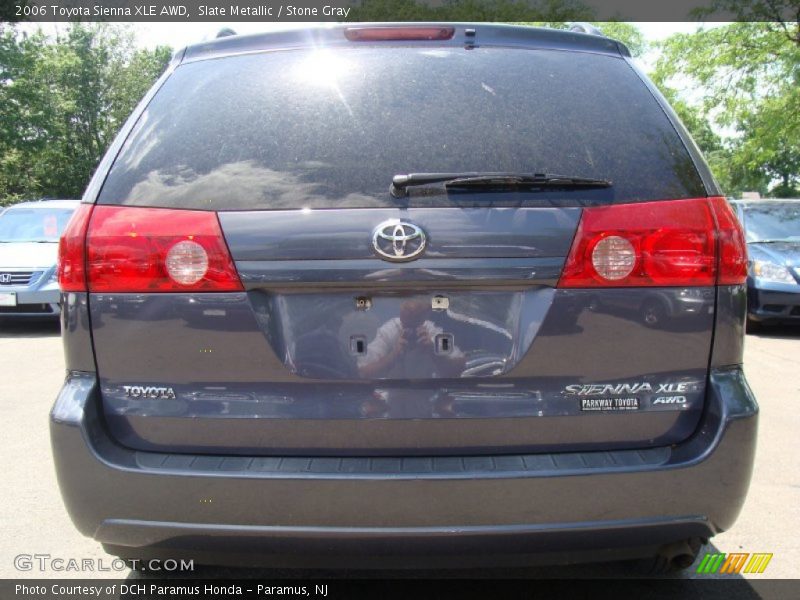 Slate Metallic / Stone Gray 2006 Toyota Sienna XLE AWD