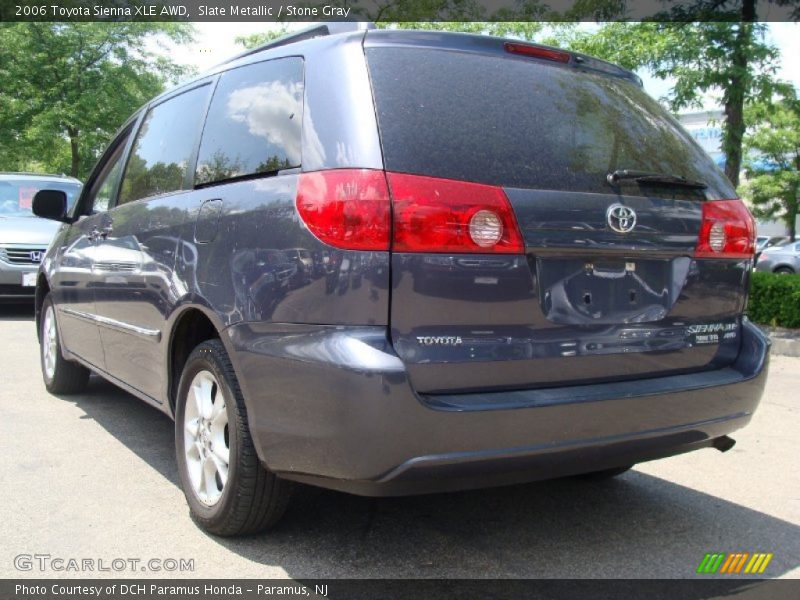Slate Metallic / Stone Gray 2006 Toyota Sienna XLE AWD