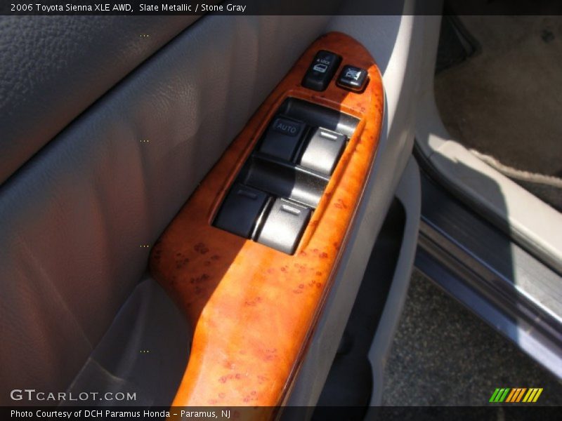 Slate Metallic / Stone Gray 2006 Toyota Sienna XLE AWD