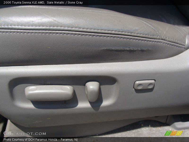 Slate Metallic / Stone Gray 2006 Toyota Sienna XLE AWD