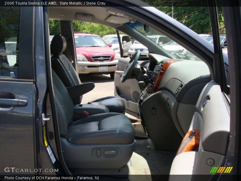 Slate Metallic / Stone Gray 2006 Toyota Sienna XLE AWD