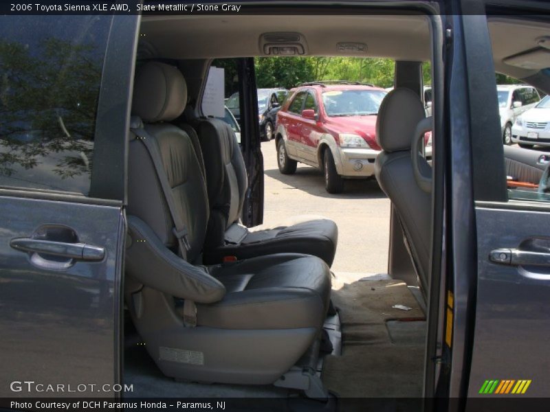 Slate Metallic / Stone Gray 2006 Toyota Sienna XLE AWD