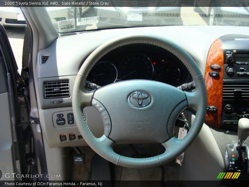Slate Metallic / Stone Gray 2006 Toyota Sienna XLE AWD