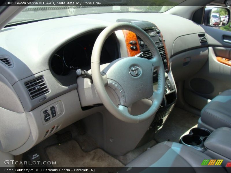 Slate Metallic / Stone Gray 2006 Toyota Sienna XLE AWD