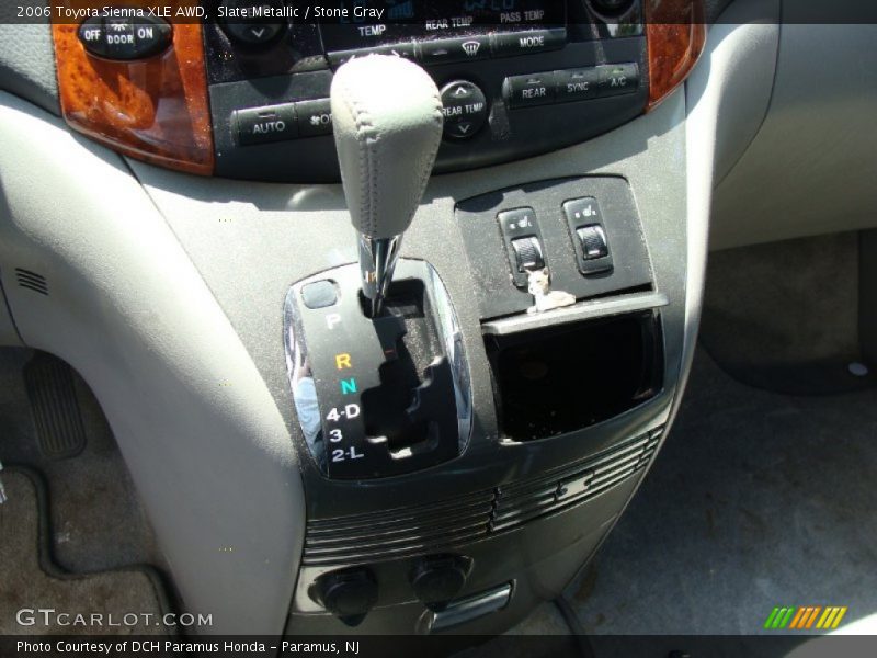 Slate Metallic / Stone Gray 2006 Toyota Sienna XLE AWD