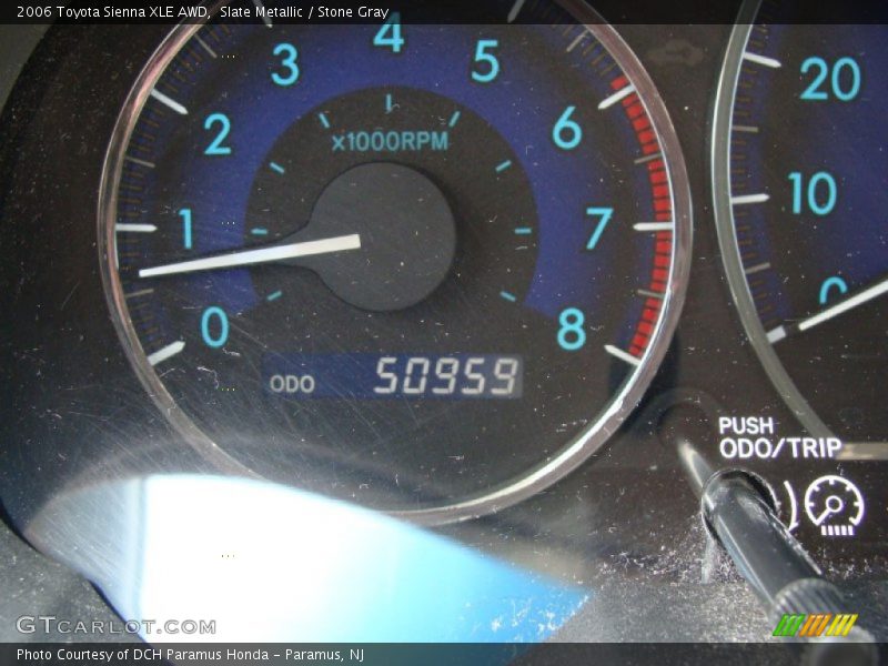 Slate Metallic / Stone Gray 2006 Toyota Sienna XLE AWD