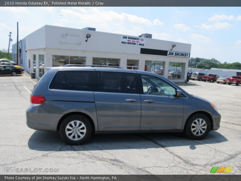 Polished Metal Metallic / Gray 2010 Honda Odyssey EX