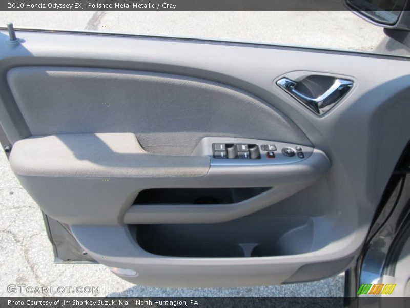 Polished Metal Metallic / Gray 2010 Honda Odyssey EX