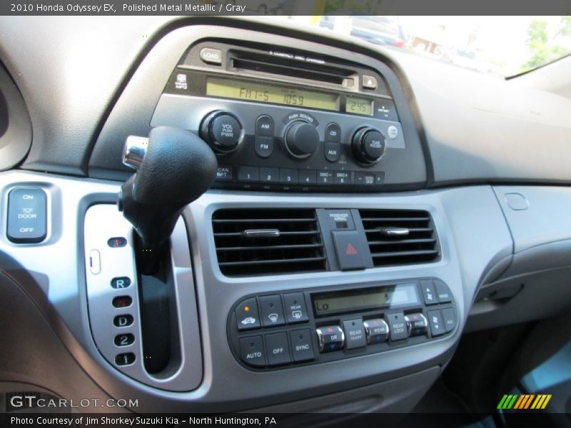 Controls of 2010 Odyssey EX