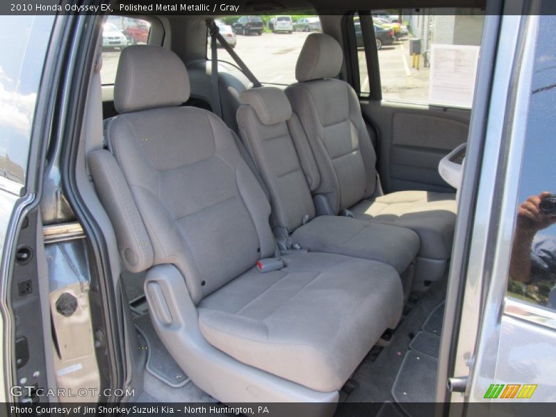 Polished Metal Metallic / Gray 2010 Honda Odyssey EX