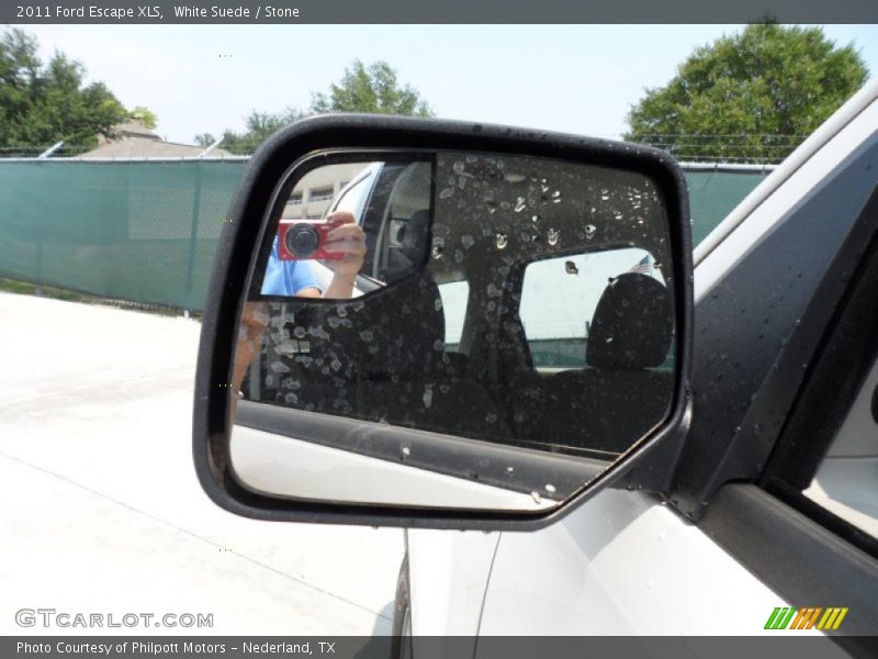 White Suede / Stone 2011 Ford Escape XLS