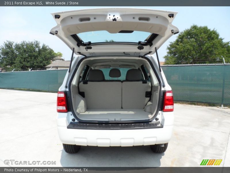 White Suede / Stone 2011 Ford Escape XLS