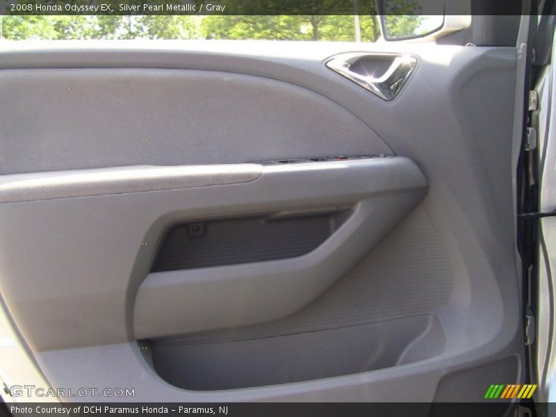 Silver Pearl Metallic / Gray 2008 Honda Odyssey EX