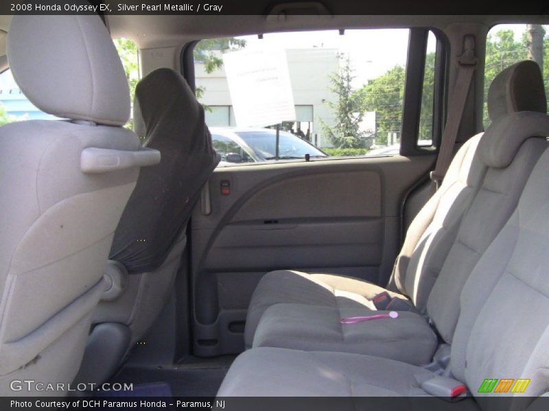 Silver Pearl Metallic / Gray 2008 Honda Odyssey EX