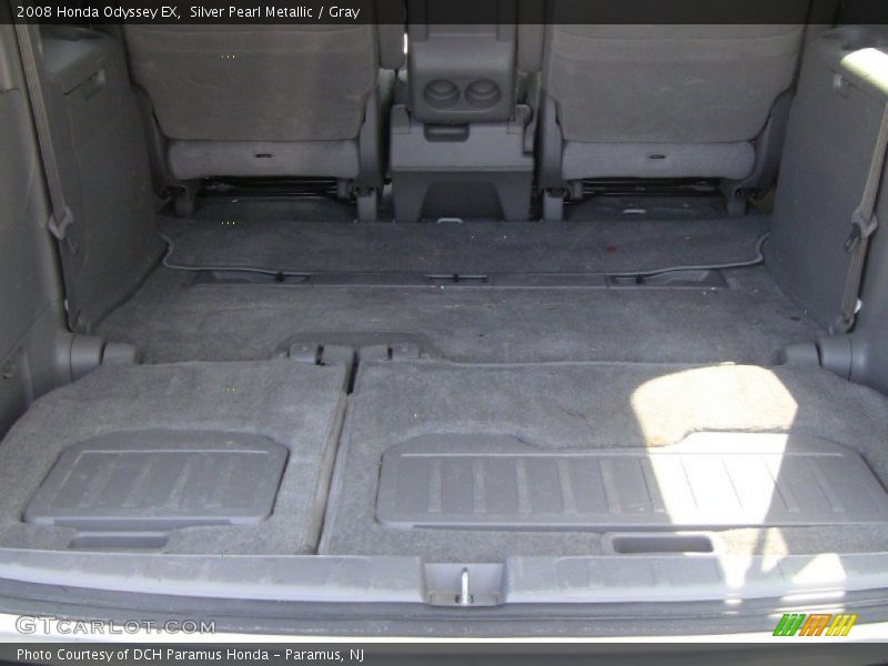 Silver Pearl Metallic / Gray 2008 Honda Odyssey EX