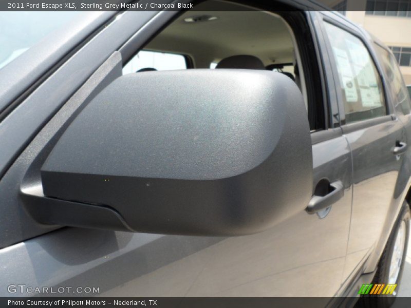 Sterling Grey Metallic / Charcoal Black 2011 Ford Escape XLS