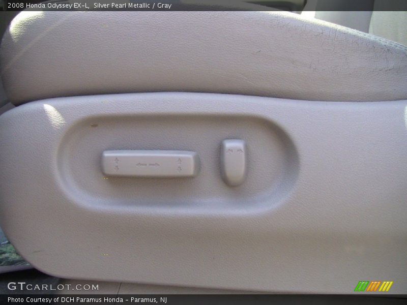 Silver Pearl Metallic / Gray 2008 Honda Odyssey EX-L