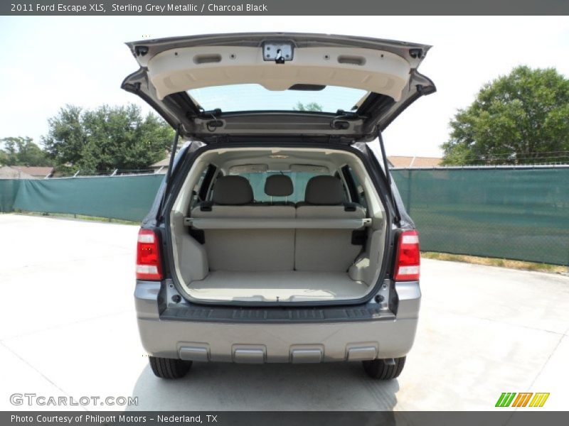 Sterling Grey Metallic / Charcoal Black 2011 Ford Escape XLS