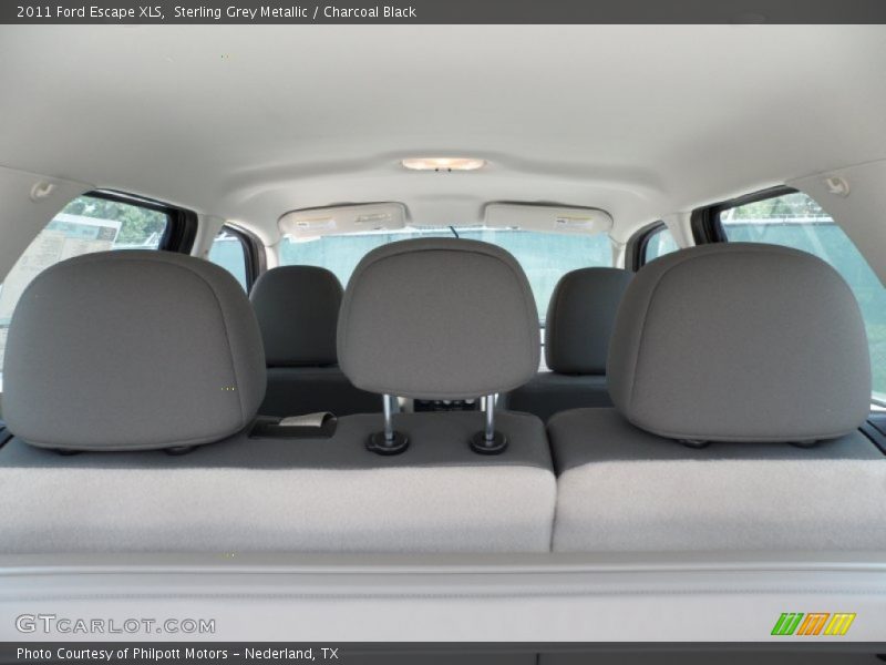 Sterling Grey Metallic / Charcoal Black 2011 Ford Escape XLS