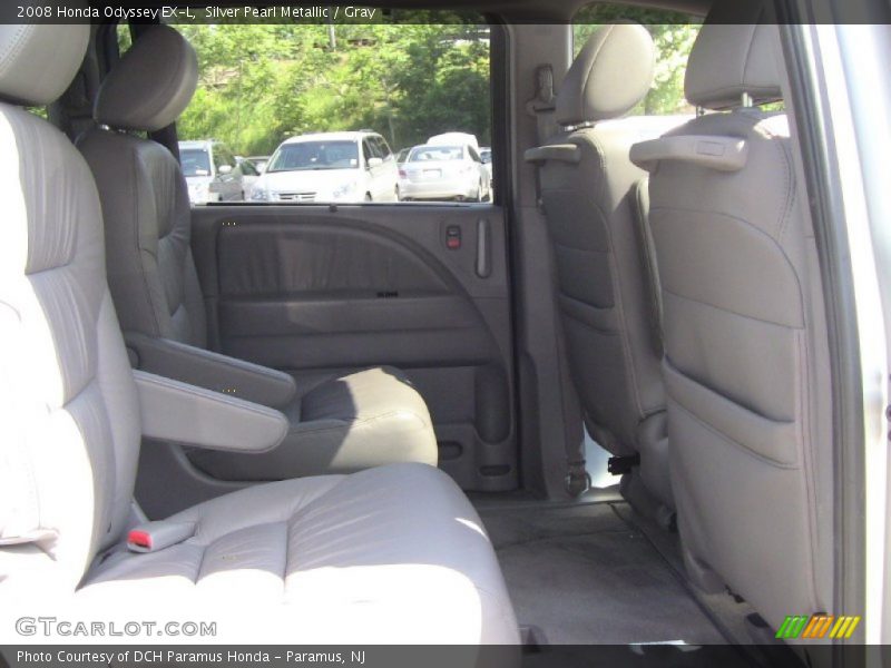 Silver Pearl Metallic / Gray 2008 Honda Odyssey EX-L