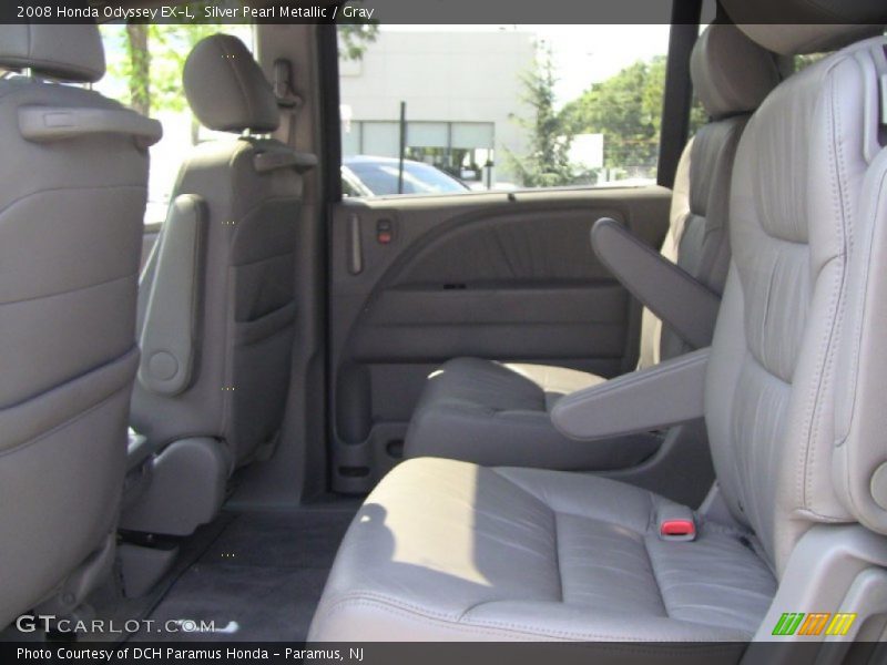 Silver Pearl Metallic / Gray 2008 Honda Odyssey EX-L